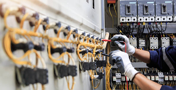 Professional Electrician technician working in Wilson County County, TX
